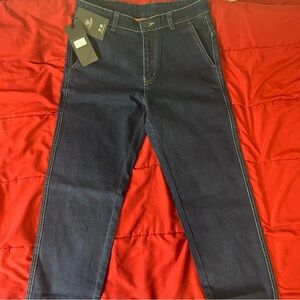 Luowel’s Men’s size 30 dark blue jeans